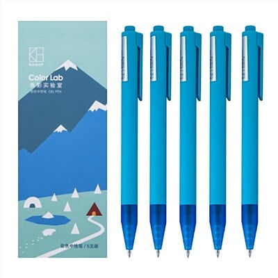 Kinbor Gel Pen Lake Blue