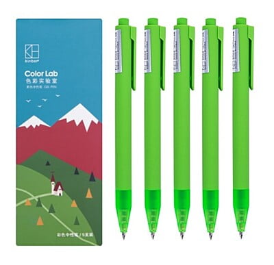 Kinbor Gel Pen Olive