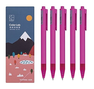 Kinbor Gel Pen Deep Pink