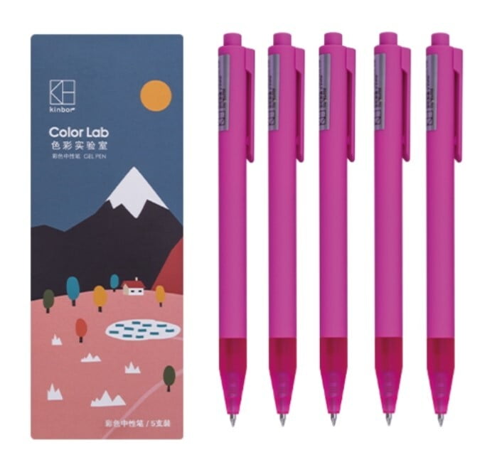 Kinbor Gel Pen Deep Pink Kinbor Gel Pen Deep Pink