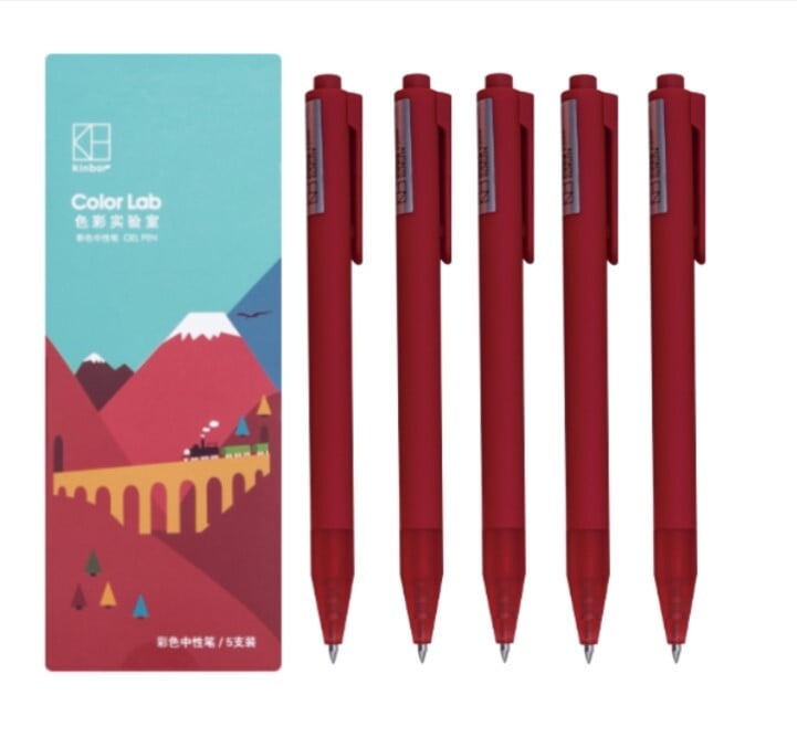 Kinbor Gel Pen Red