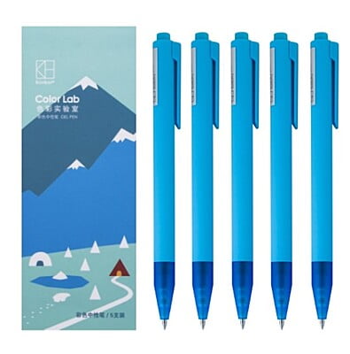 Kinbor Gel Pen Sky Blue