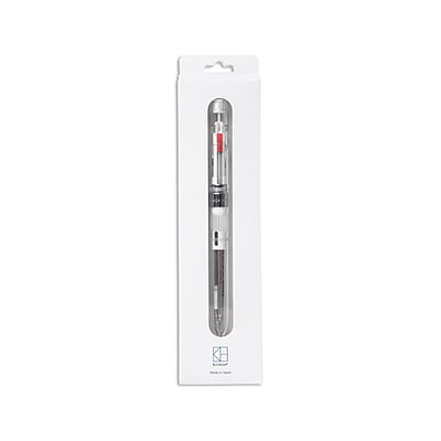 Kinbor 3 in 1 Multifunctional Pen Transparent