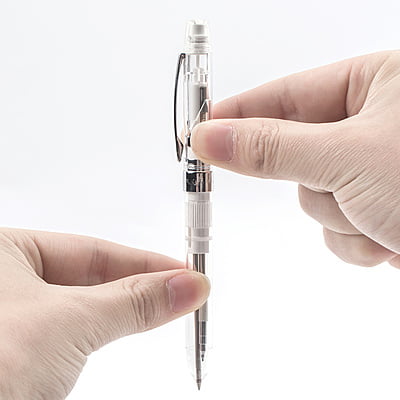 Kinbor 3 in 1 Multifunctional Pen Transparent