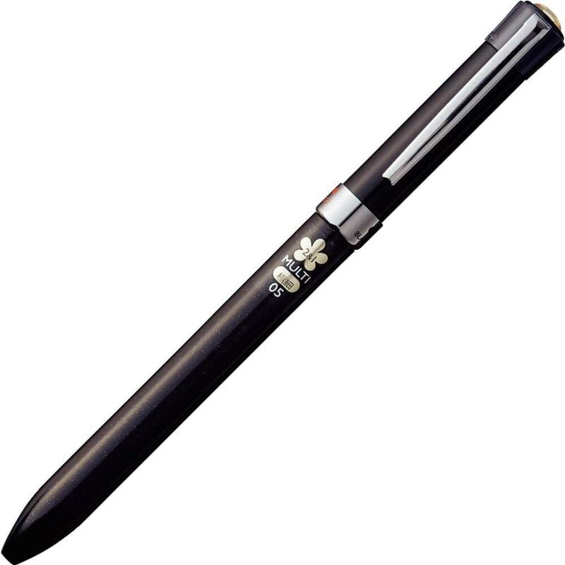 Mitsubishi Pencil Jetstream F 3 Color Ballpoint Pen 0.5 Luminous Black