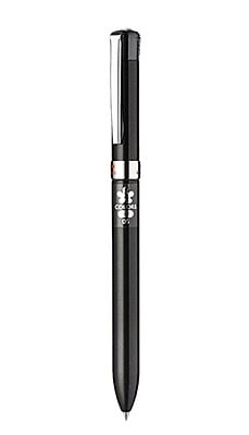 Mitsubishi Pencil Jetstream F 3 Color Ballpoint Pen 0.5 Luminous Black