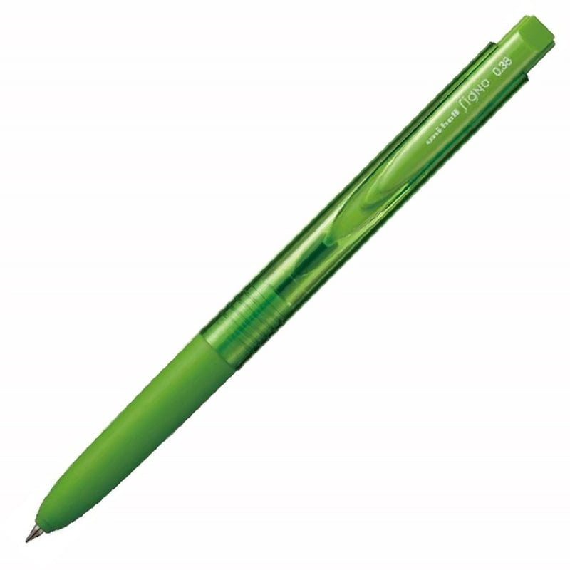 Uniball Signo RT1 Gel Pen 0.38 Lime Green
