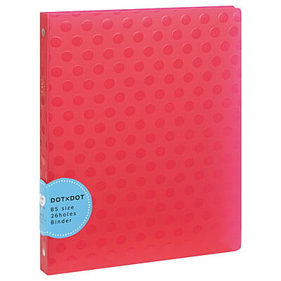 Kokuyo Dot Dot B5 Binder