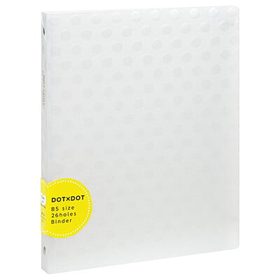 Kokuyo Binder Dot Dot B5