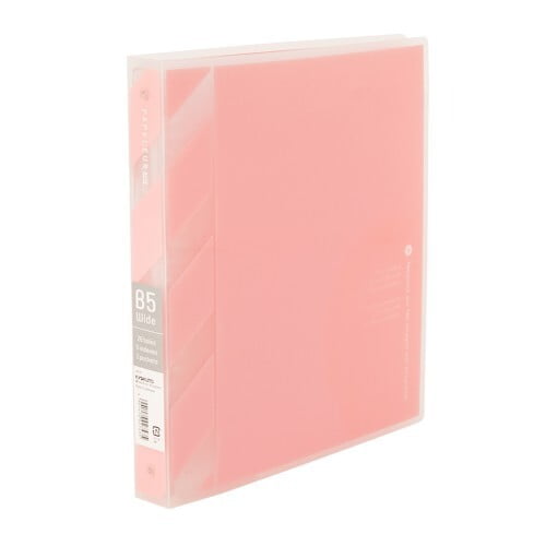 Kokuyo Papeleur Acte B5 Binder Wide Type Pink