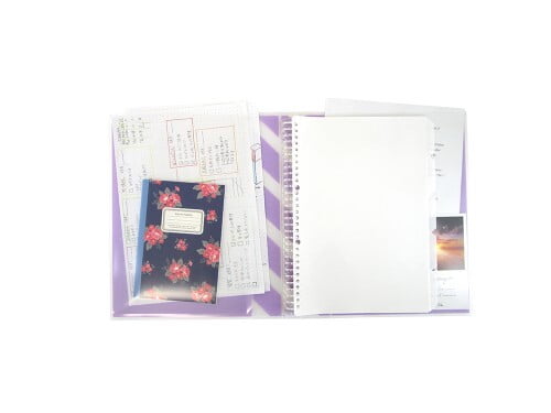 Kokuyo Papeleur Acte A4 Binder Wide Type Orange Kokuyo Papeleur Acte A4 Binder Wide Type Orange