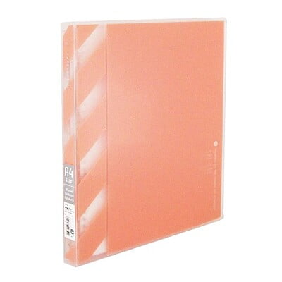 Kokuyo Papeleur Acte A4 Binder Wide Type Orange