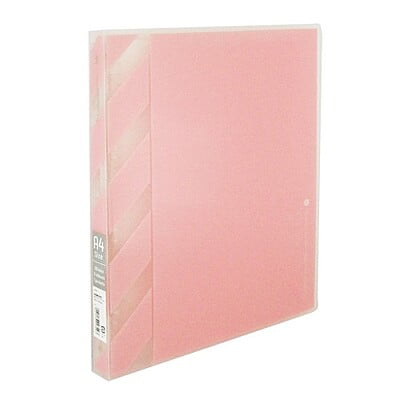 Kokuyo Papeleur Acte A4 Binder Wide Type Pink