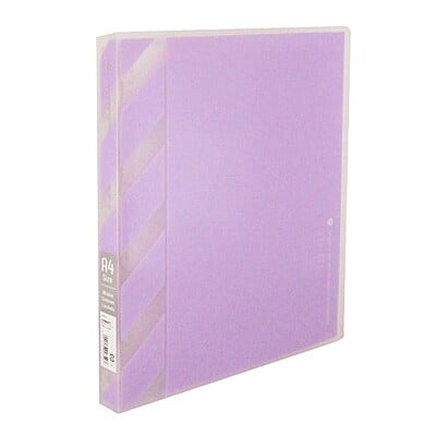 Kokuyo Papeleur Acte A4 Binder Wide Type Purple