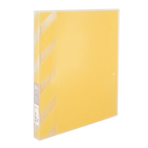 Kokuyo Papeleur Acte A4 Binder Wide Type Yellow