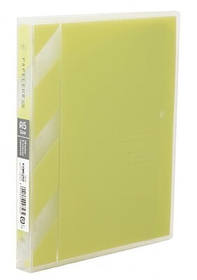 Kokuyo Papeleur Acte A5 Binder Middle Type Green