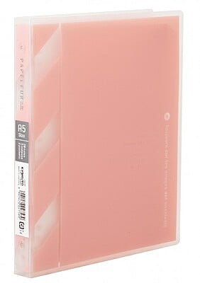 Kokuyo Papeleur Acte A5 Binder Middle Type Pink