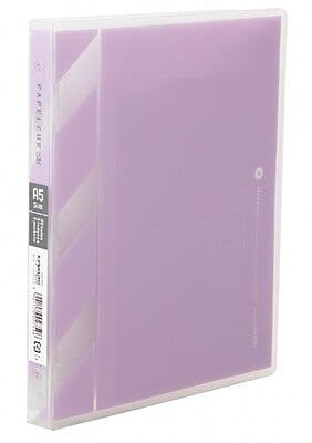 Kokuyo Papeleur Acte A5 Binder Middle Type Purple