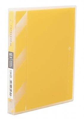 Kokuyo Papeleur Acte A5 Binder Middle Type Yellow