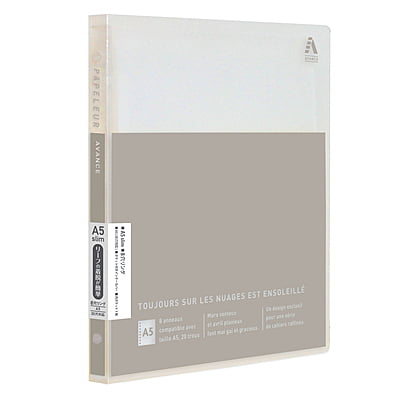 Kokuyo Papelule Avance A5 Slim Binder Glaze