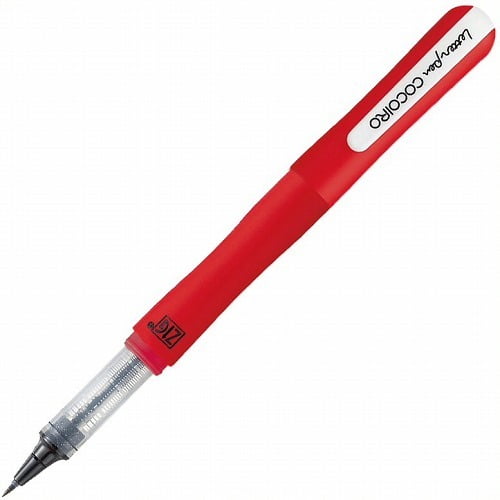 Kuretake COCOIRO Sign Pen ZIG Letterpen Red Watermelon