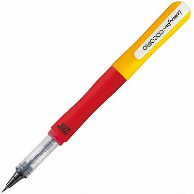 Kuretake COCOIRO Sign Pen ZIG Letterpen Hime Dandelion Red Watermelon Kuretake COCOIRO Sign Pen ZIG Letterpen Hime Dandelion Red Watermelon
