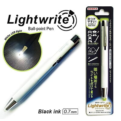 Zebra Light Light Alpha Pen 0.7