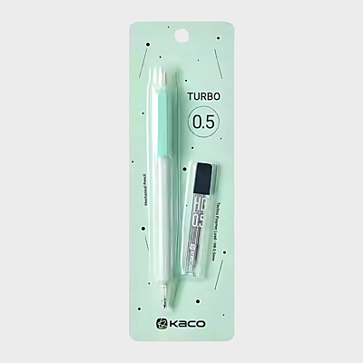 Kaco Turbo Mechanical Pencil Green Kaco Turbo Mechanical Pencil Green