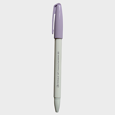 Anterique Gel Pen 0.5 Lavender x Snow White