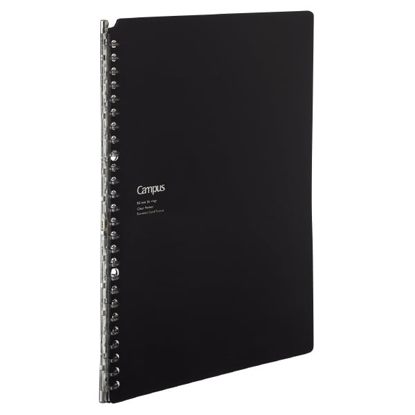 Kokuyo Smart Ring Biz B5 Loose Leaf Binder Black Kokuyo Smart Ring Biz B5 Loose Leaf Binder Black