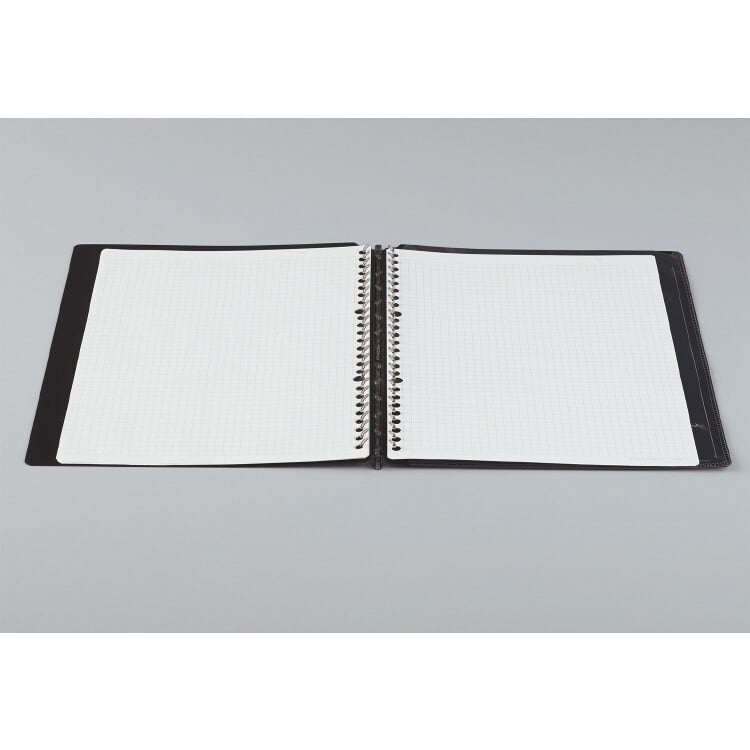 Kokuyo Smart Ring Biz B5 Loose Leaf Binder Black Kokuyo Smart Ring Biz B5 Loose Leaf Binder Black