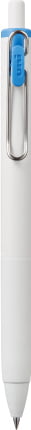 Uniball One 0.38mm Light Blue Uniball One 0.38mm Light Blue