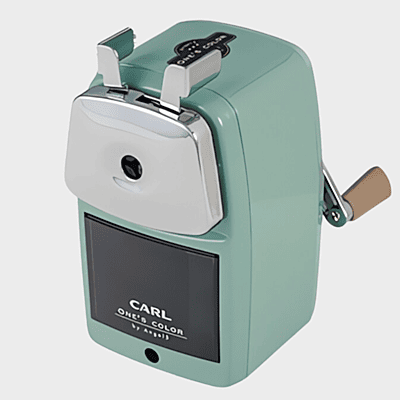 Carl Office | Royal | Pencil Sharpener | A5RY | Light Green Carl Office | Royal | Pencil Sharpener | A5RY | Light Green