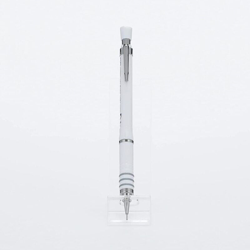 Zebra Tect 2 Way Light Mechanical Pencil 0.5 White Zebra Tect 2 Way Light Mechanical Pencil 0.5 White