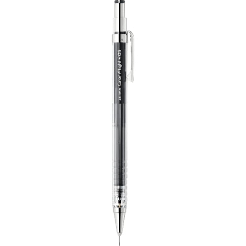 Zebra Color Flight Mechanical Pencil Inner Color Black 0.5 Zebra Color Flight Mechanical Pencil Inner Color Black 0.5
