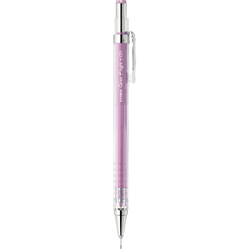 Zebra Color Flight Mechanical Pencil Inner Color Lilac 0.5 Zebra Color Flight Mechanical Pencil Inner Color Lilac 0.5
