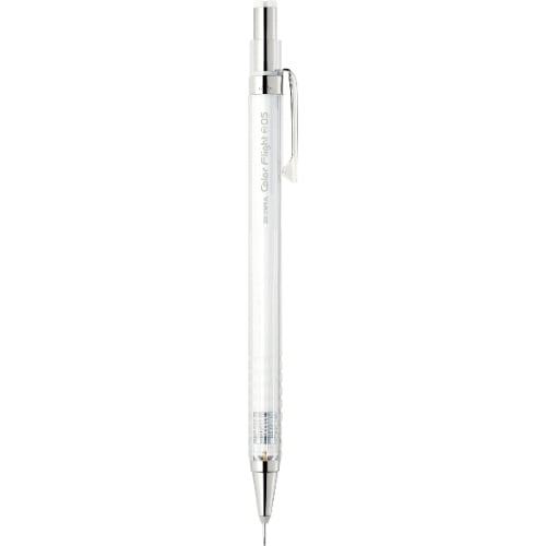 Zebra Color Flight Mechanical Pencil Inner Color White 0.5 Zebra Color Flight Mechanical Pencil Inner Color White 0.5