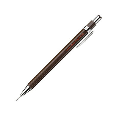 Zebra Mechanical Pencil Color flight 0.5 Chocolate