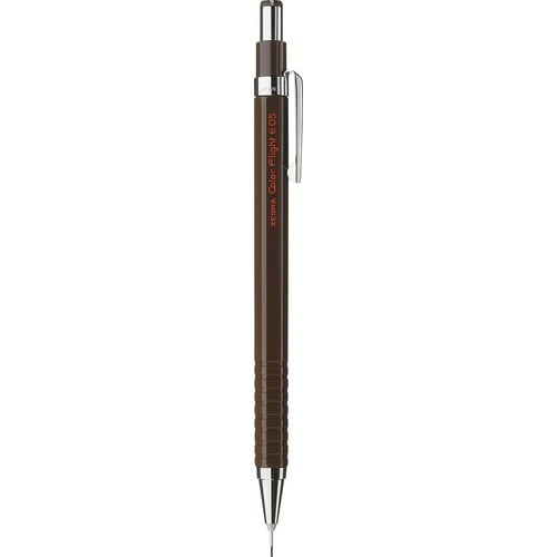 Zebra Mechanical Pencil Color flight 0.5 Chocolate Zebra Mechanical Pencil Color flight 0.5 Chocolate