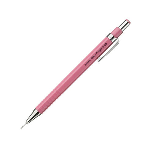 Zebra Mechanical Pencil Color flight 0.5 Coral Pink Zebra Mechanical Pencil Color flight 0.5 Coral Pink