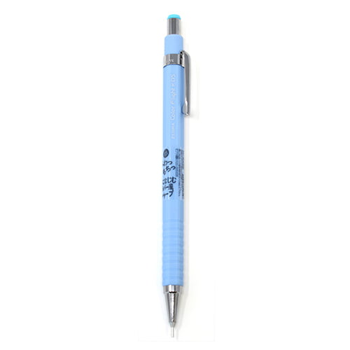 Zebra Color Flight Mechanical Pencil Pastel Blue 0.5 Zebra Color Flight Mechanical Pencil Pastel Blue 0.5