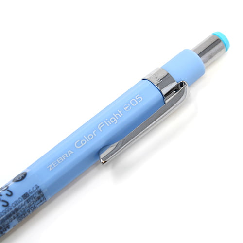 Zebra Color Flight Mechanical Pencil Pastel Blue 0.5 Zebra Color Flight Mechanical Pencil Pastel Blue 0.5