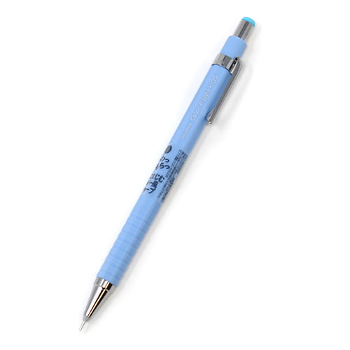 Zebra Color Flight Mechanical Pencil Pastel Blue 0.5 Zebra Color Flight Mechanical Pencil Pastel Blue 0.5