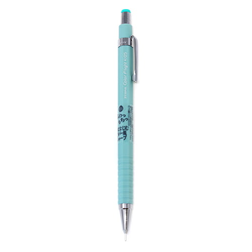 Zebra Color Flight Mechanical Pencil Pastel Mint Green 0.5 Zebra Color Flight Mechanical Pencil Pastel Mint Green 0.5