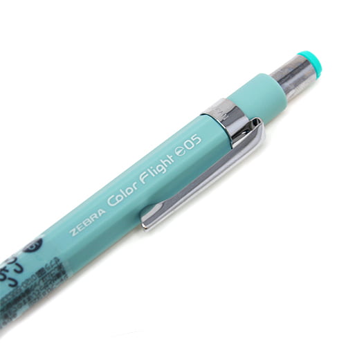 Zebra Color Flight Mechanical Pencil Pastel Mint Green 0.5 Zebra Color Flight Mechanical Pencil Pastel Mint Green 0.5
