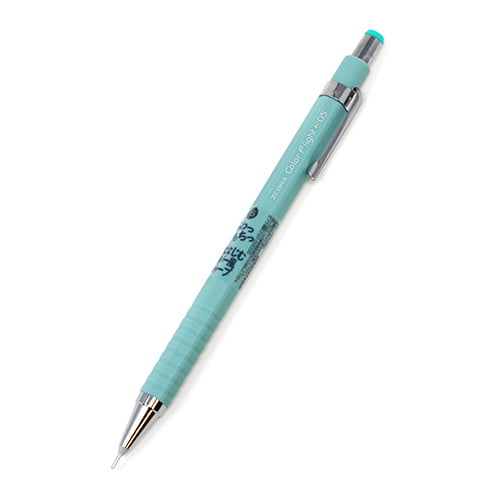 Zebra Color Flight Mechanical Pencil Pastel Mint Green 0.5 Zebra Color Flight Mechanical Pencil Pastel Mint Green 0.5