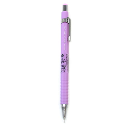 Zebra Color Flight Mechanical Pencil Pastel Violet 0.5 Zebra Color Flight Mechanical Pencil Pastel Violet 0.5