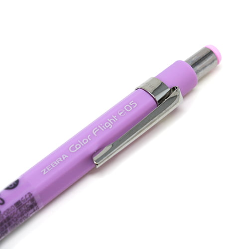 Zebra Color Flight Mechanical Pencil Pastel Violet 0.5 Zebra Color Flight Mechanical Pencil Pastel Violet 0.5