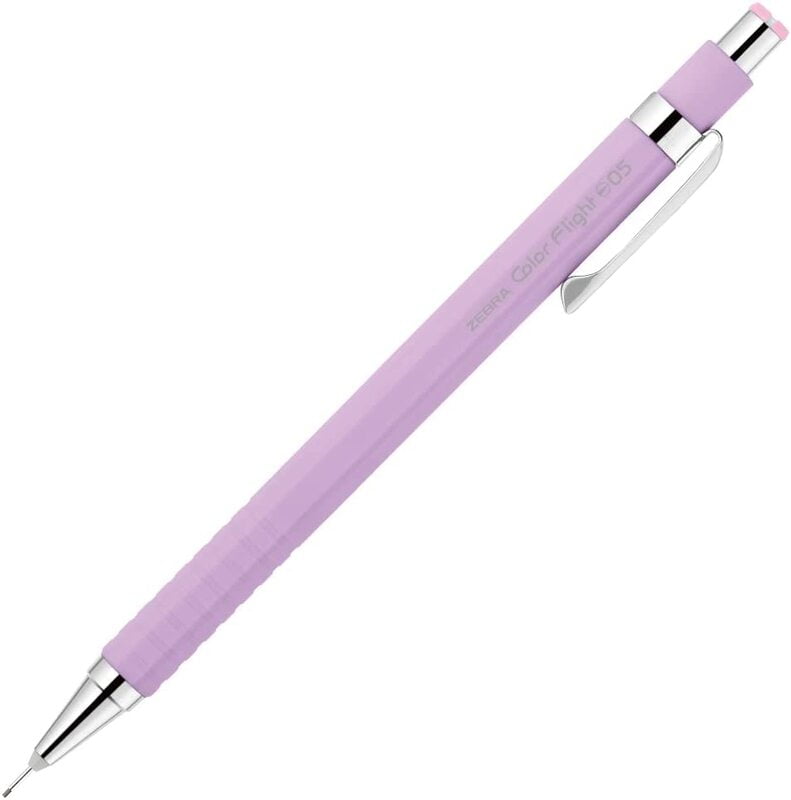 Zebra Color Flight Mechanical Pencil Pastel Violet 0.5 Zebra Color Flight Mechanical Pencil Pastel Violet 0.5