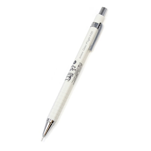 Zebra Color Flight Mechanical Pencil Pastel White 0.5 Zebra Color Flight Mechanical Pencil Pastel White 0.5